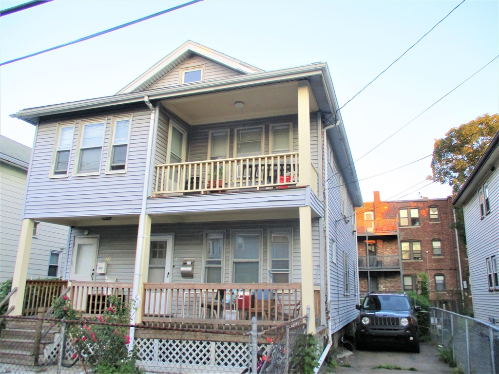 71 Hooker St. # 1