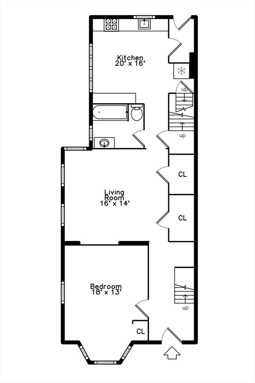 159 Foster St. # 1