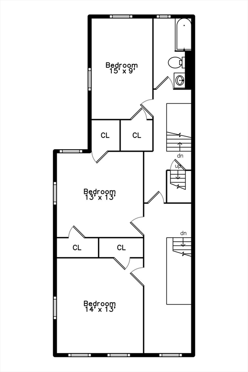 159 Foster St. # 1