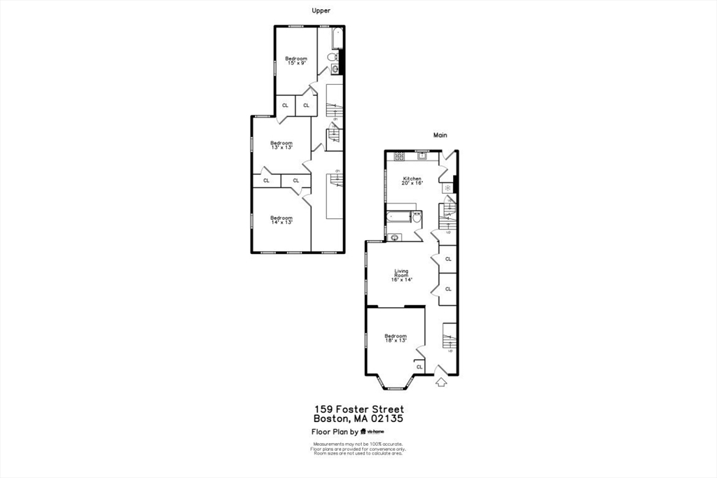 159 Foster St. # 1