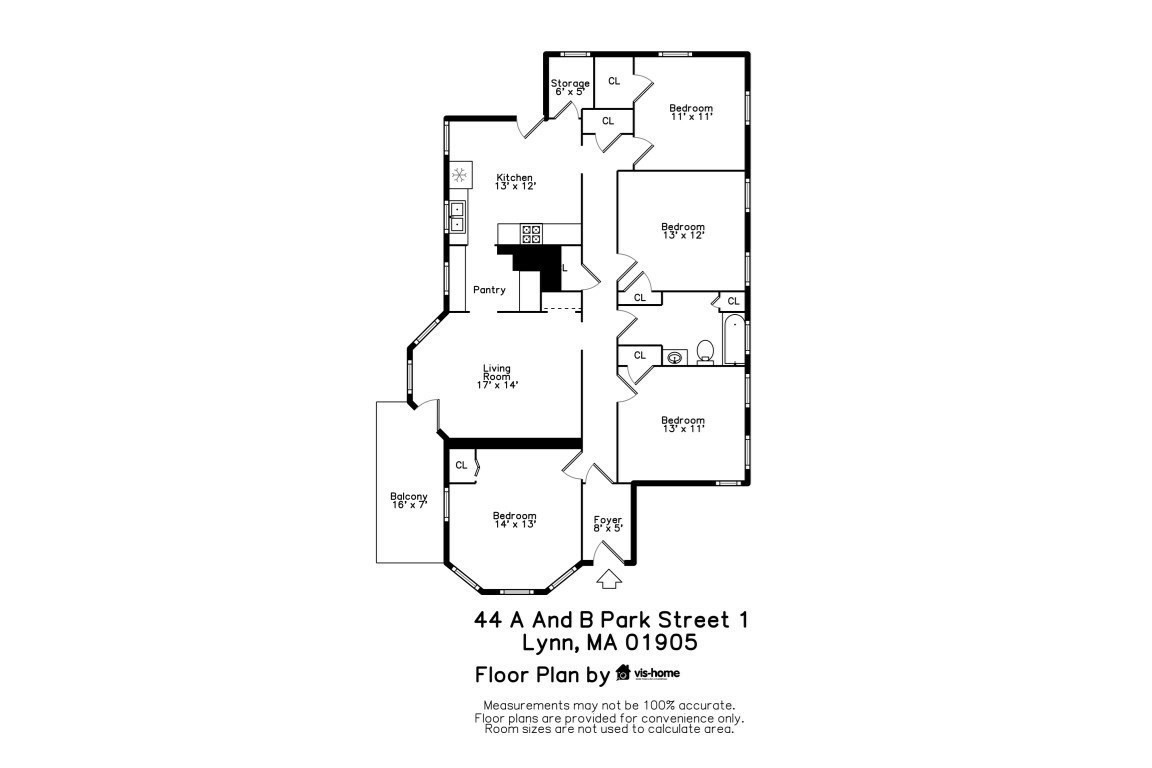 44 A&B Park St.