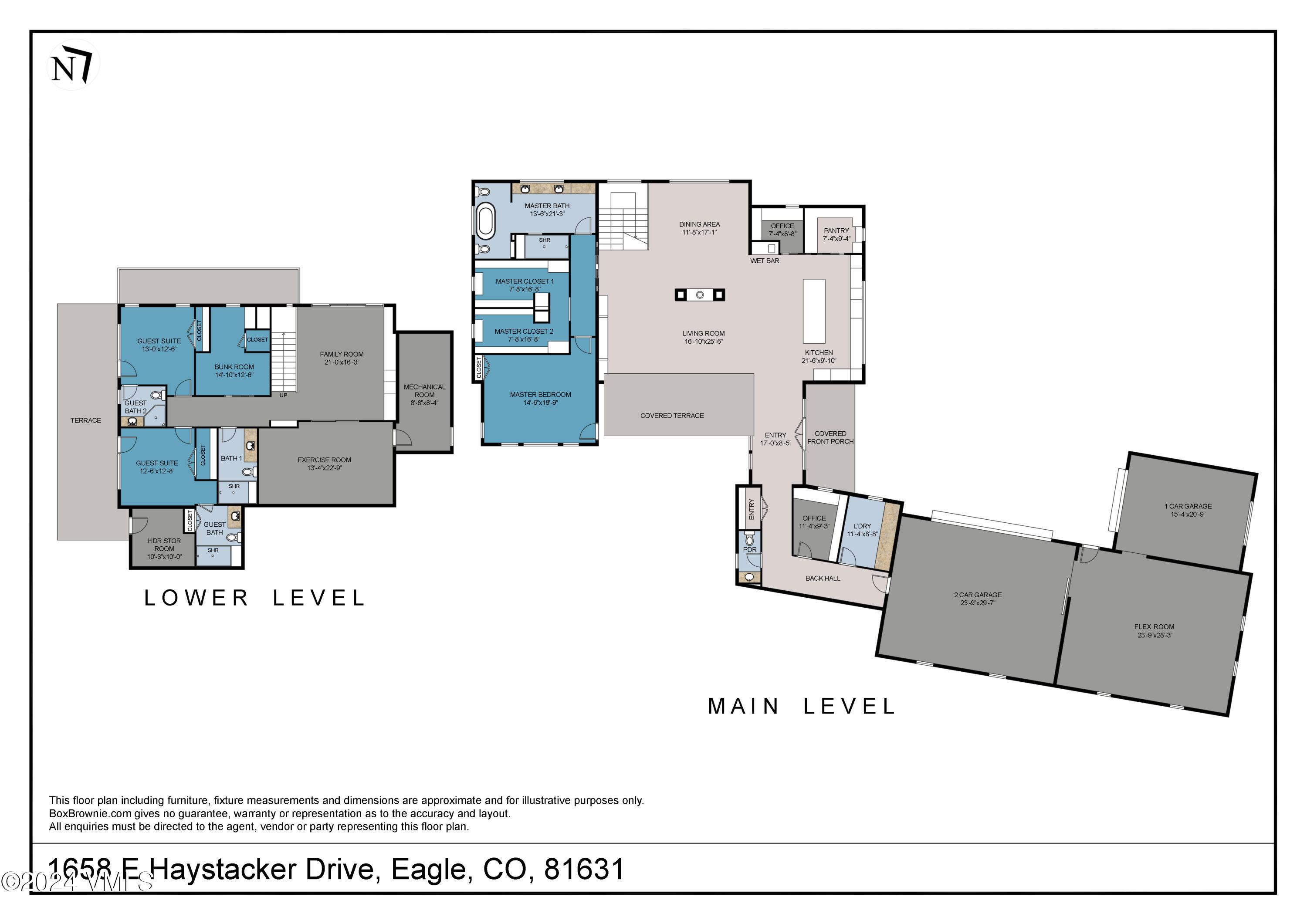 1658 E Haystacker Drive