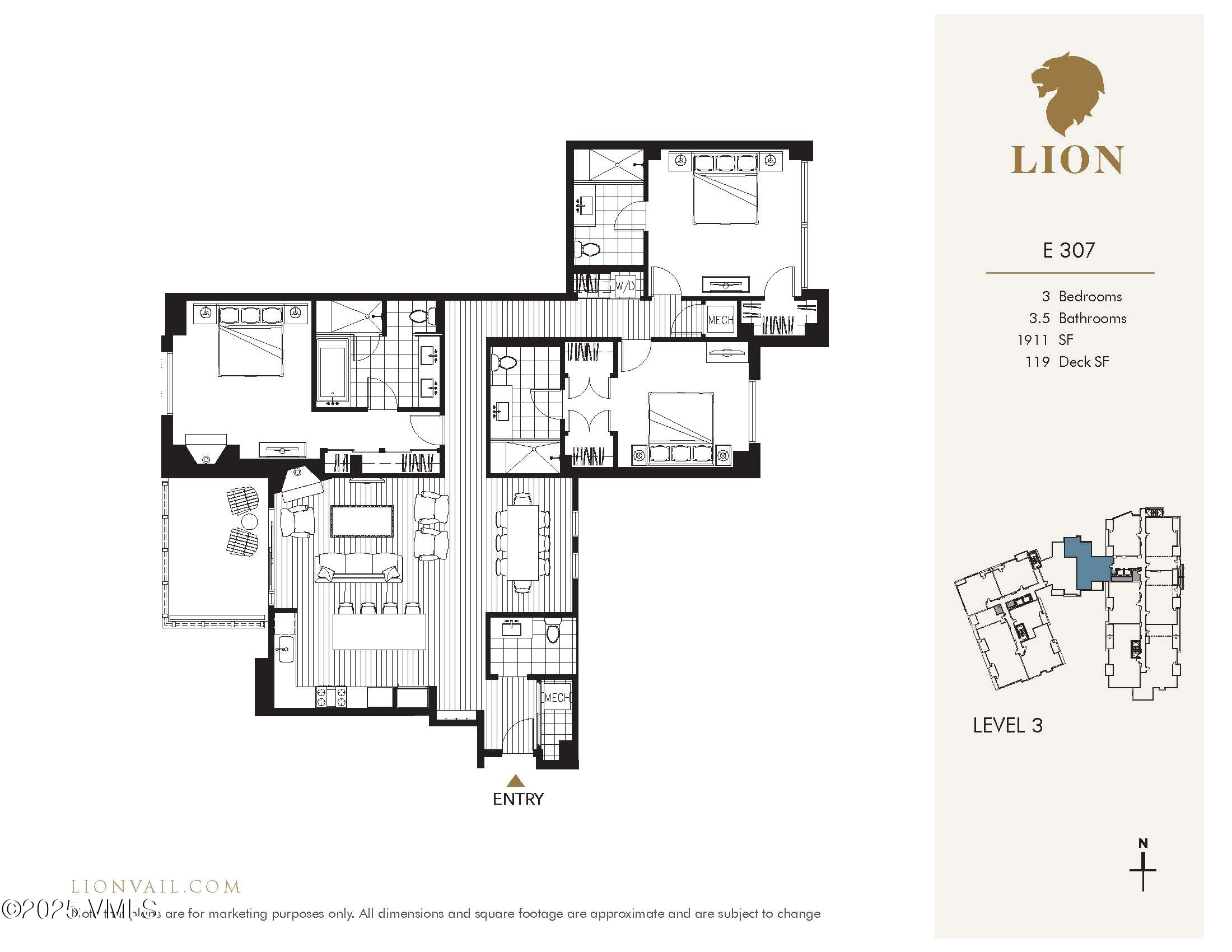 701 W Lionshead Circle, E307