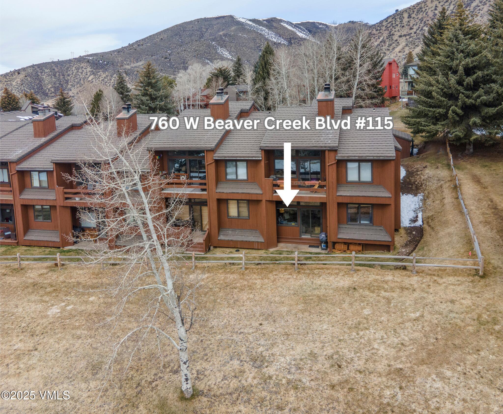760 W Beaver Creek 115