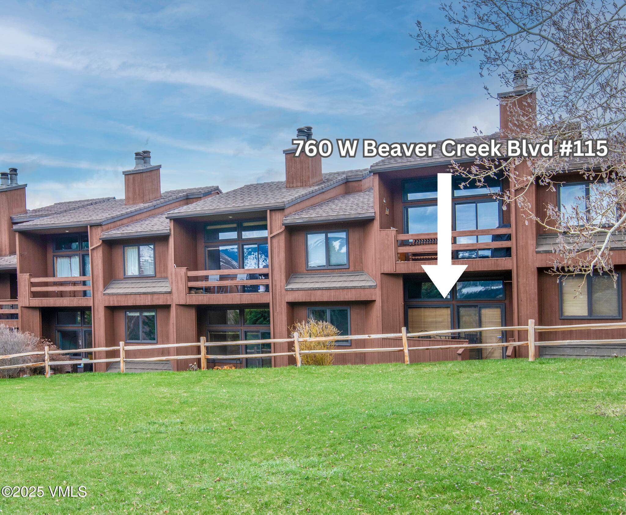 760 W Beaver Creek 115