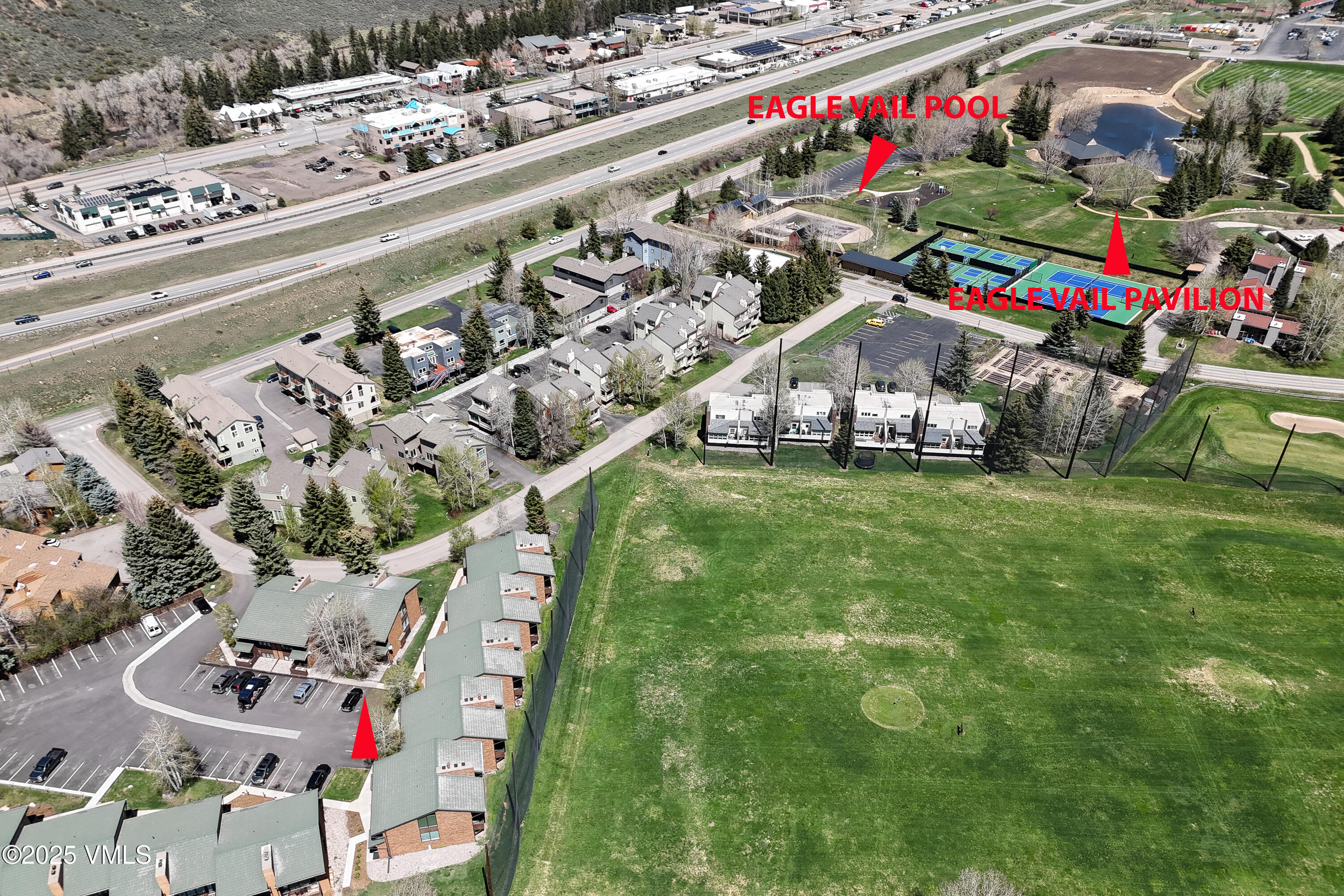 54 Columbine Circle, C20, Eagle-Vail Unit: C20