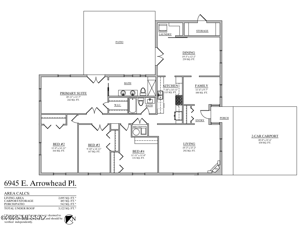 6945 E Arrowhead Place