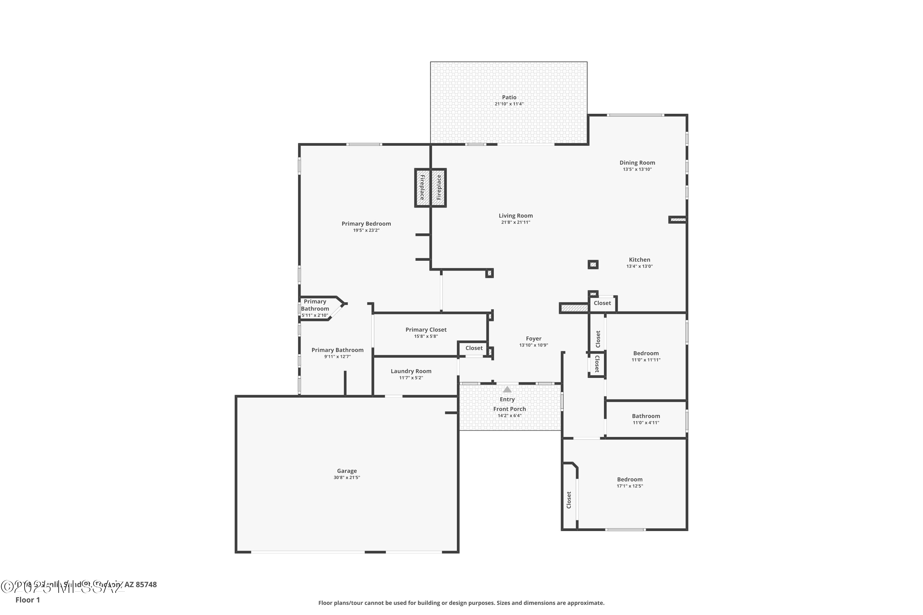 1798 S Sunlit Sand Place