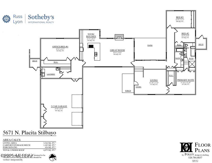 5671 N Placita Stilbayo