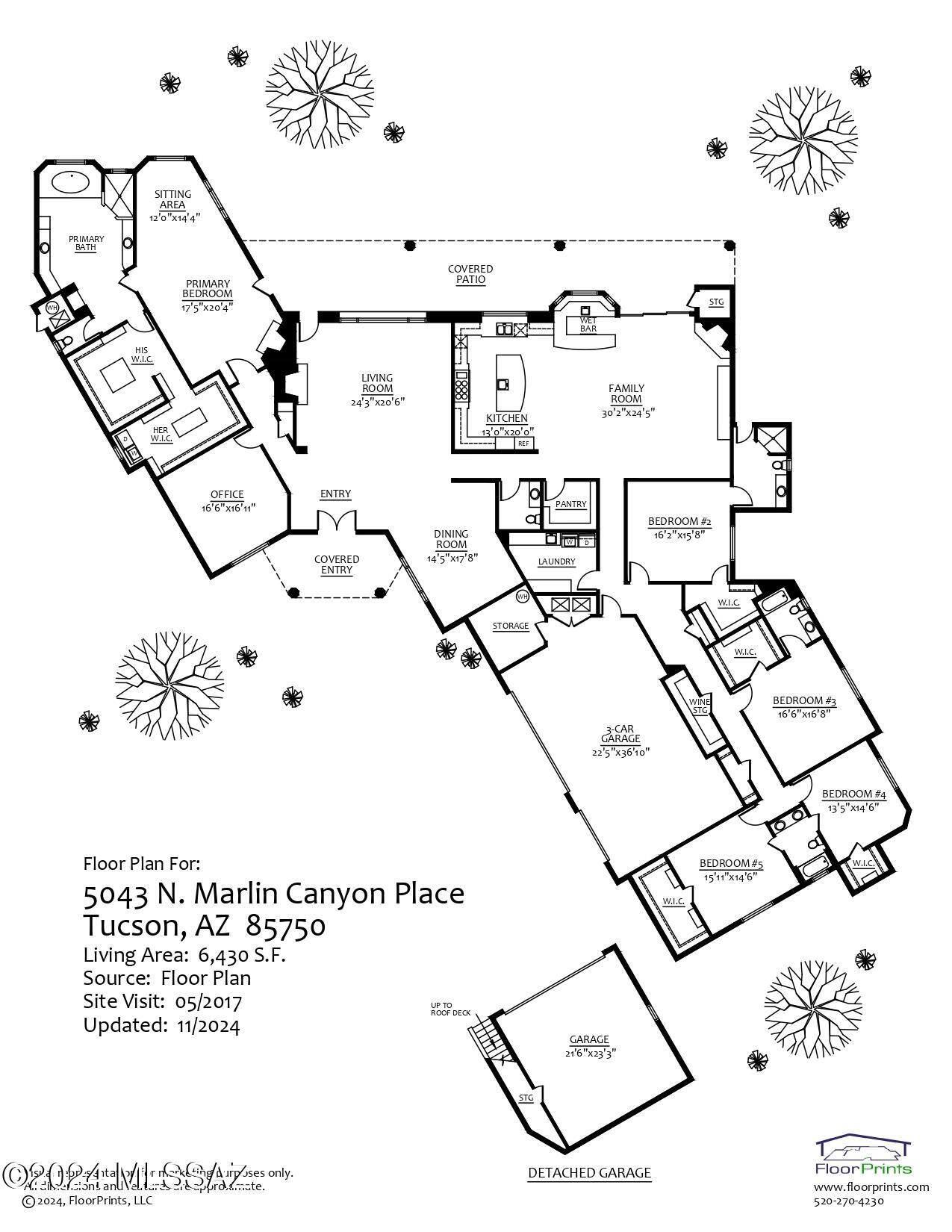 5043 N Marlin Canyon Place