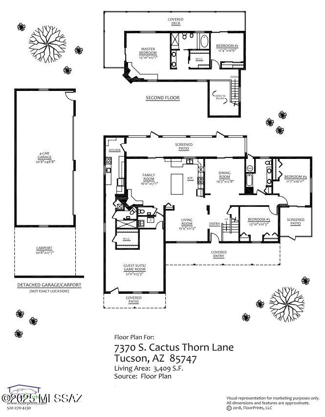 7370 S Cactus Thorn Lane