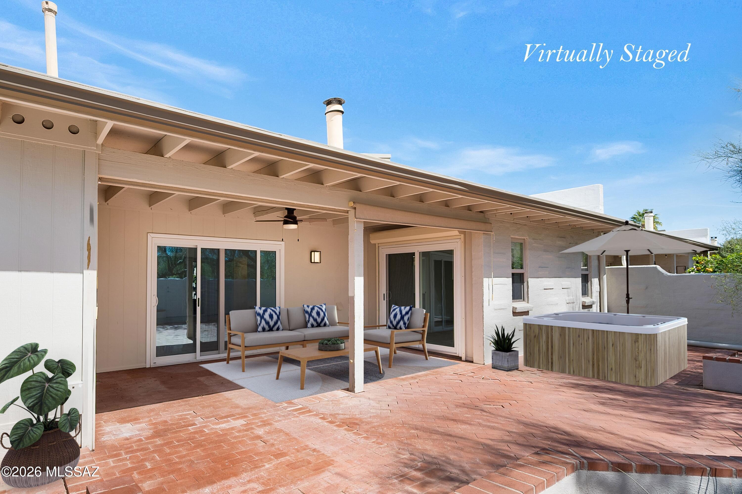 7408 E Wandering Road