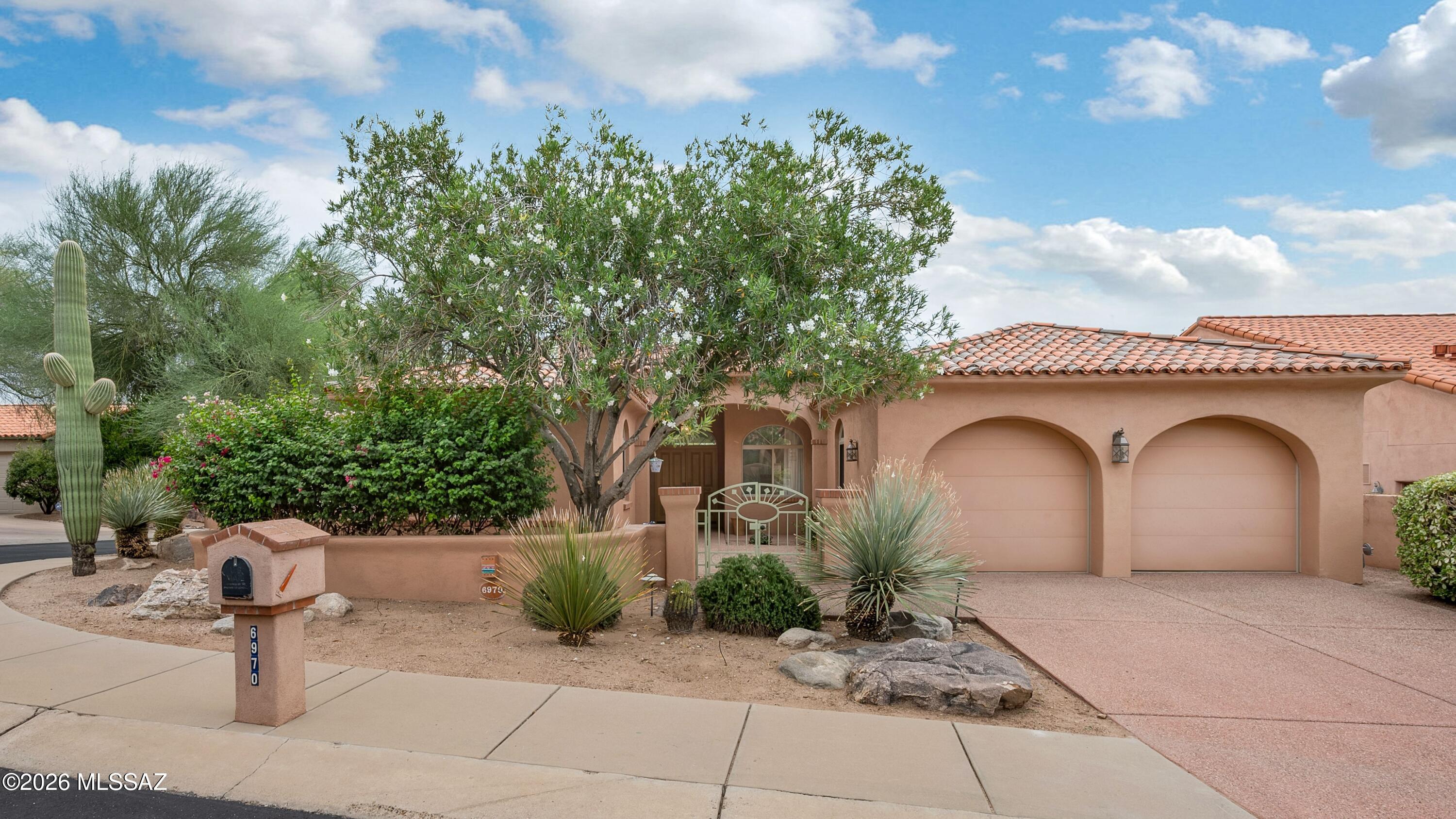 6970 E Quiet Desert Lane Tucson AZ