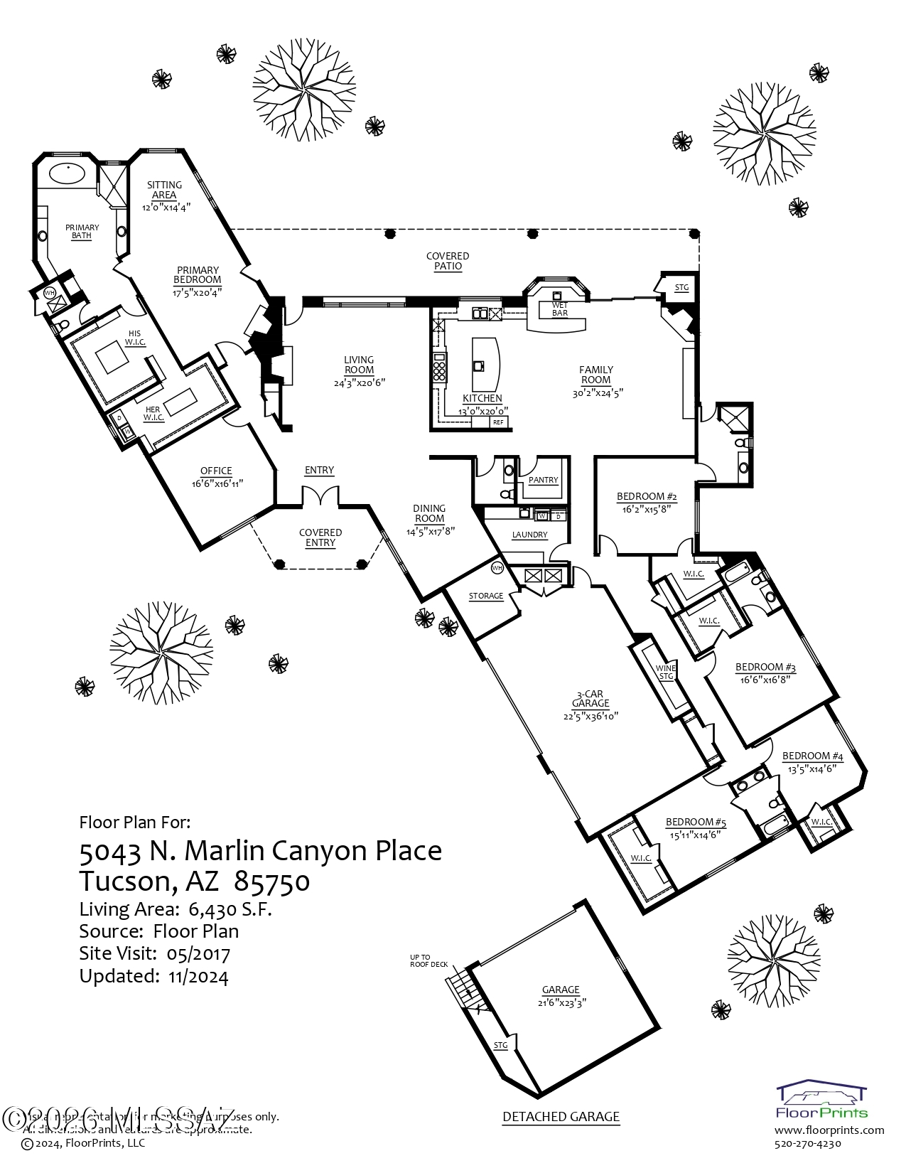 5043 N Marlin Canyon Place