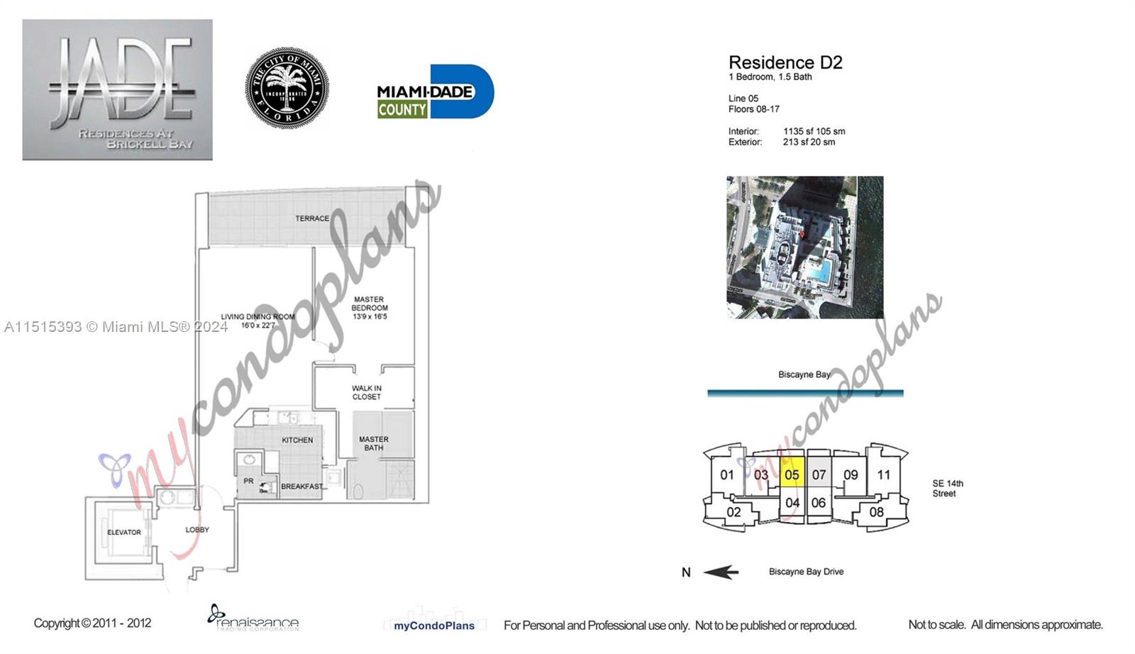 1331 Brickell Bay Dr # 805