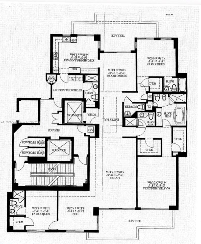 785 Crandon Blvd # 1106, Key Biscayne Unit: 1106