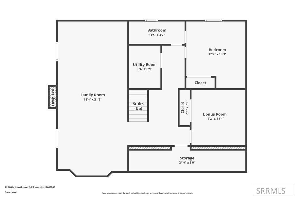 12568 N Hawthorne Road