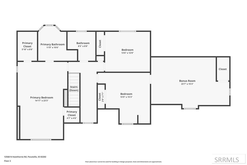 12568 N Hawthorne Road