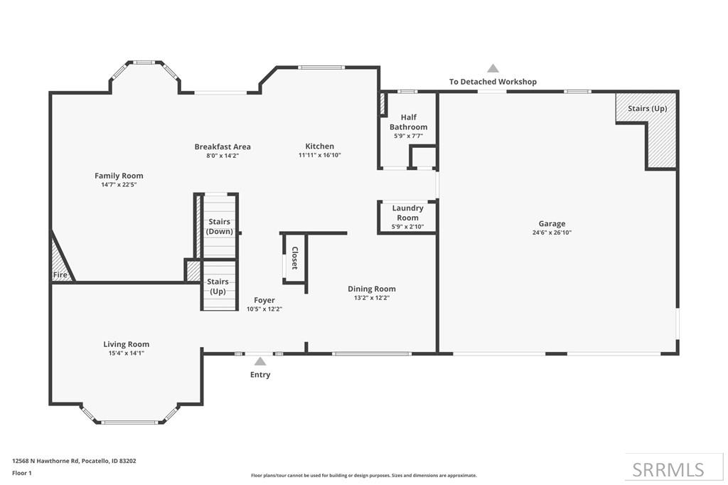 12568 N Hawthorne Road