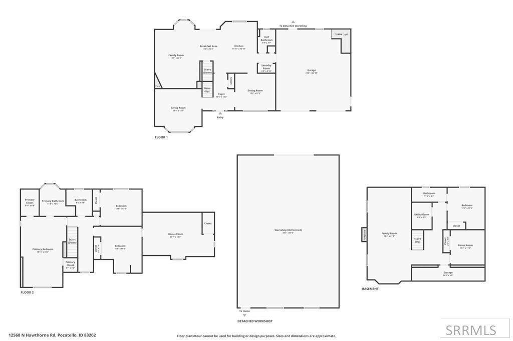 12568 N Hawthorne Road