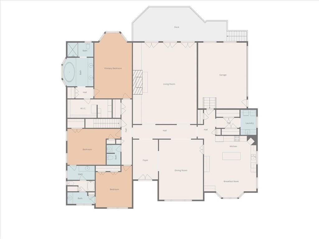 7805 N Spalding Lake Drive