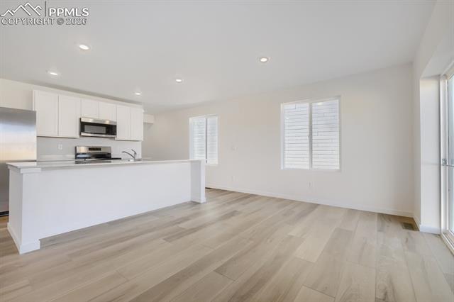 8914 Blue Feather Loop