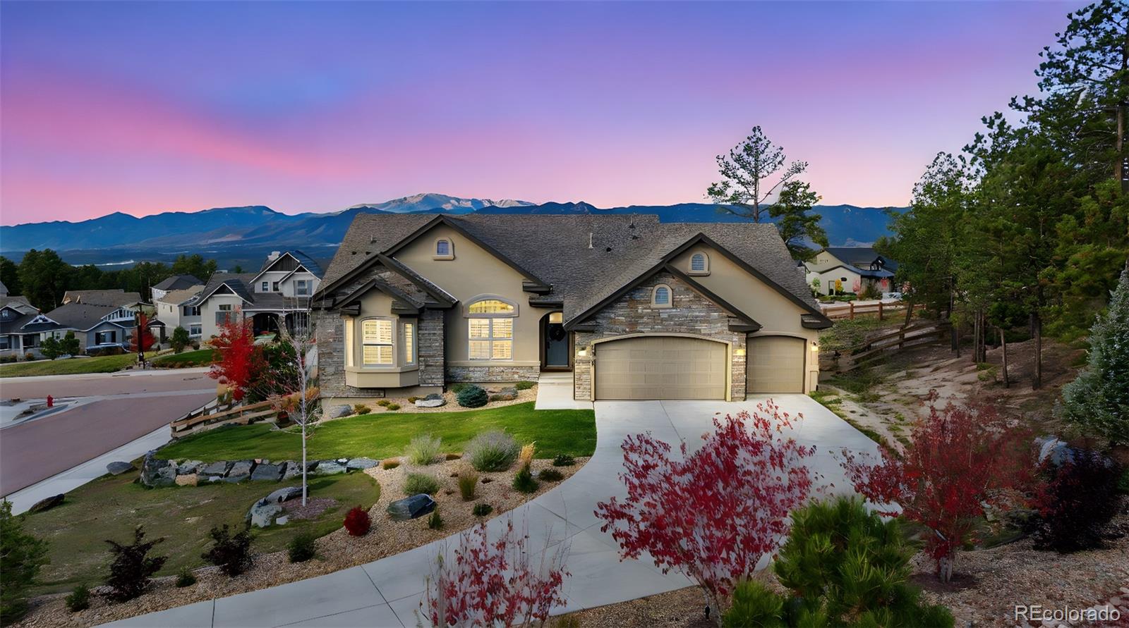 16320 Sunset Peak Lane