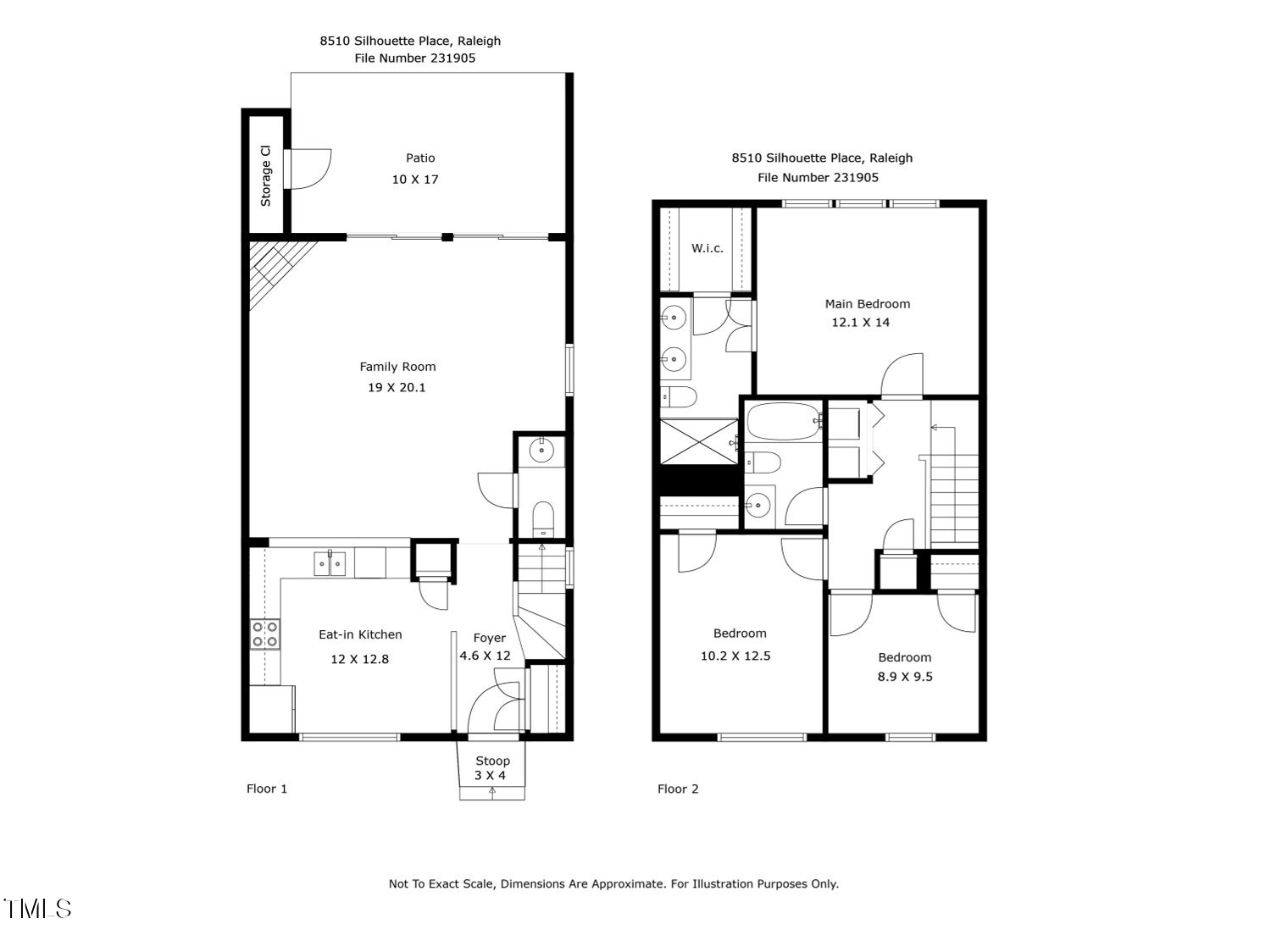 8510 Silhouette Place