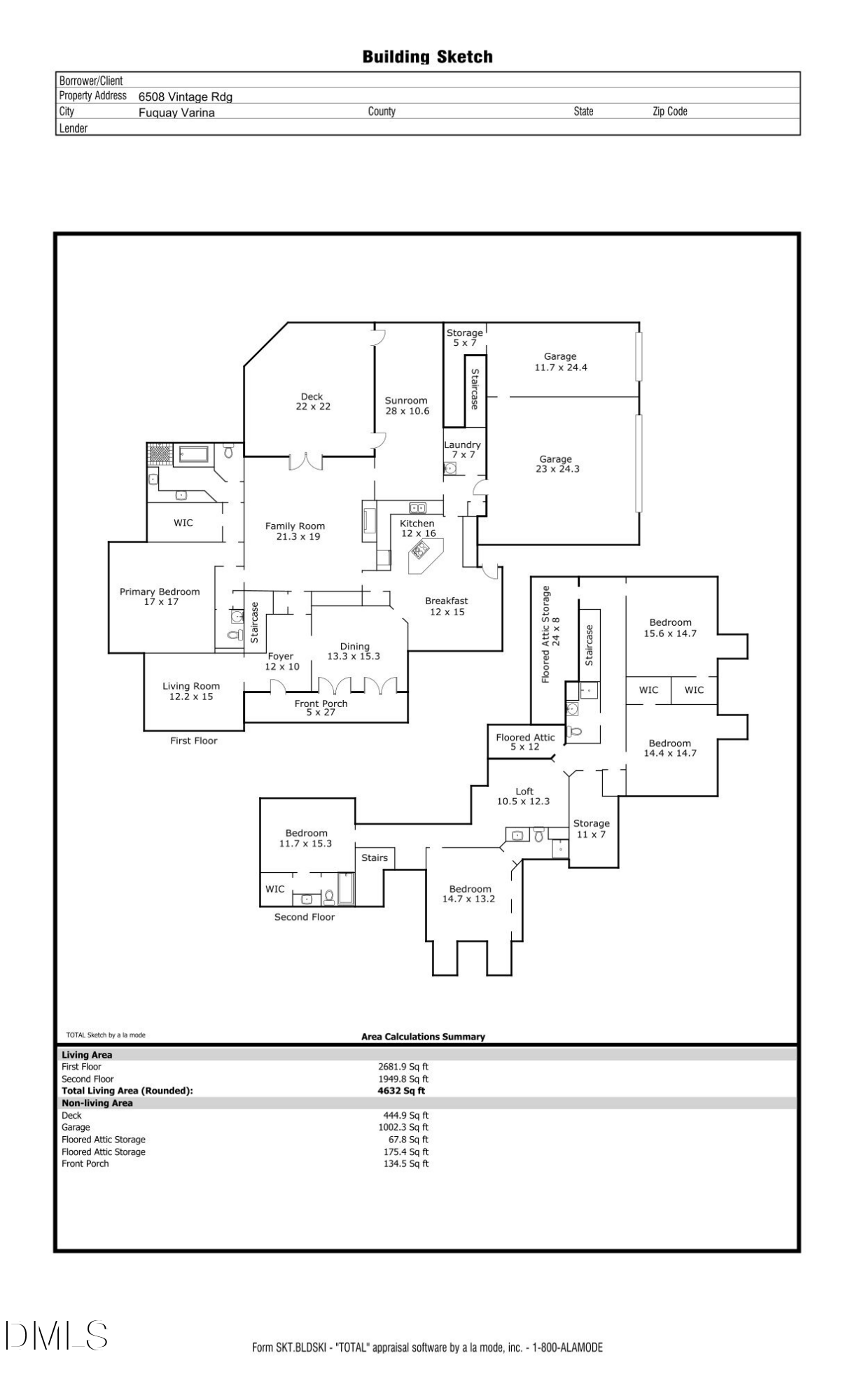 6508 Vintage Ridge Lane