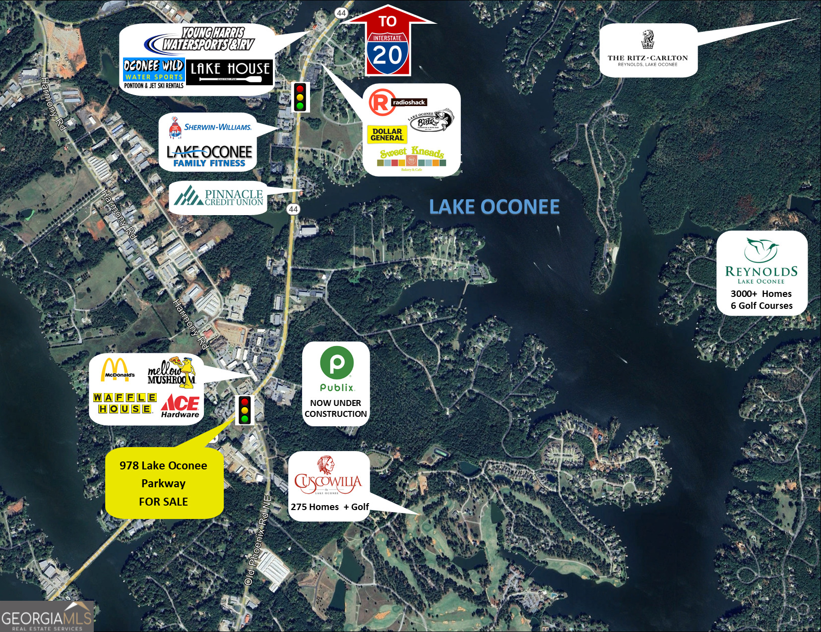 978 Lake Oconee Parkway