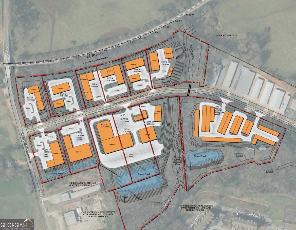 LOT 1 Town Creek Boulevard