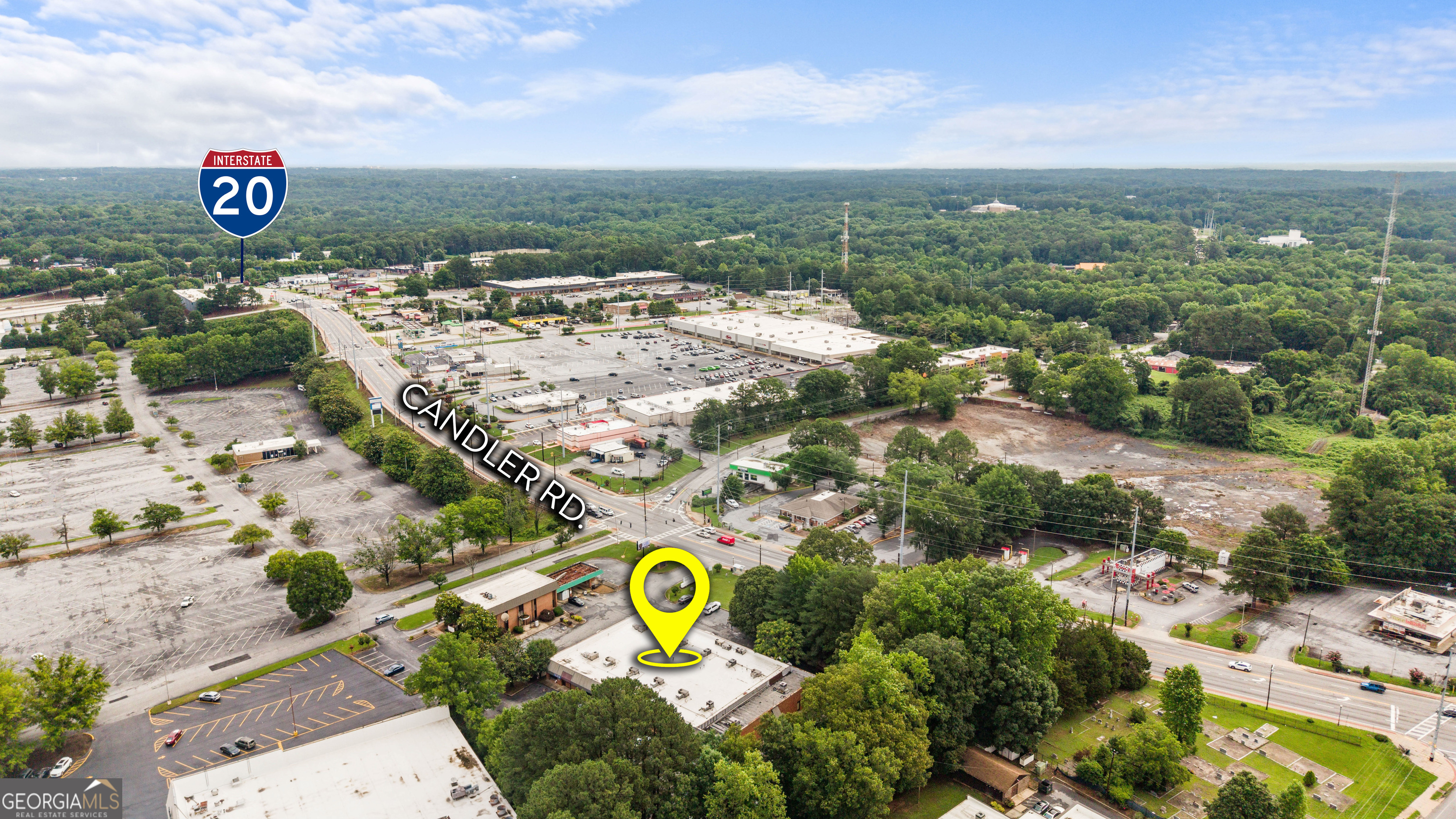 2855 Candler Road