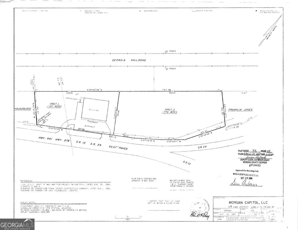 1650 Athens Highway # 2 Unit: TRACT 2