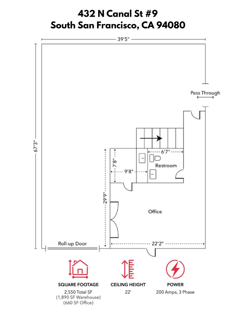 432 North Canal Street 9