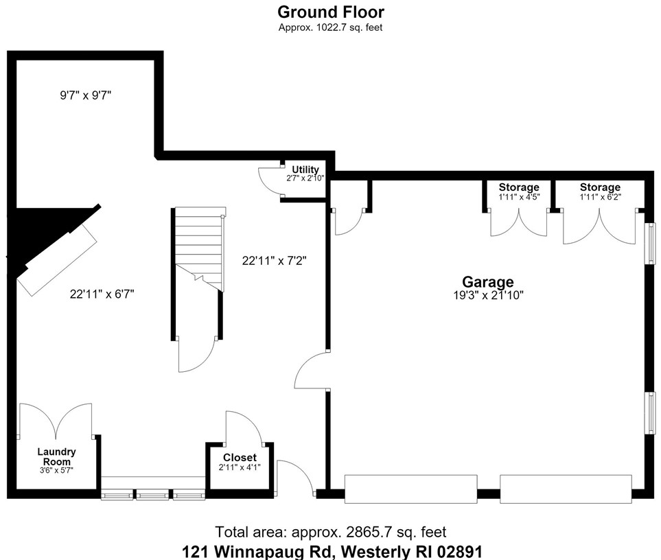 121 Winnapaug Road