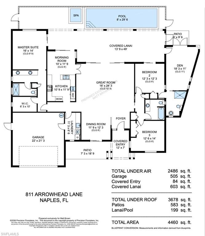 811 Arrowhead LN