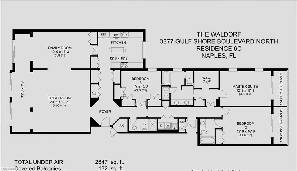 3377 Gulf Shore BLVD N # 6C