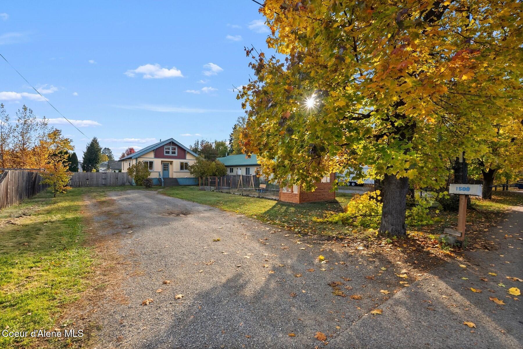1509 Cedar St, Sandpoint