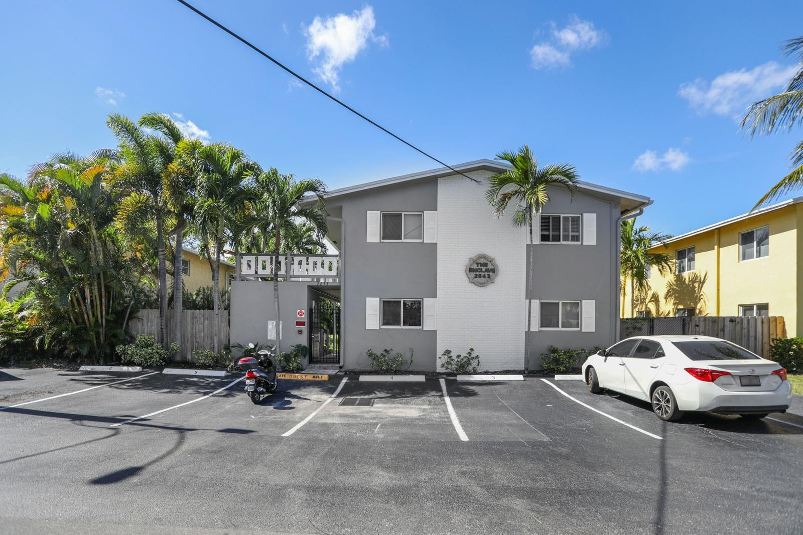 2643 NE 8th Ave Unit: 4