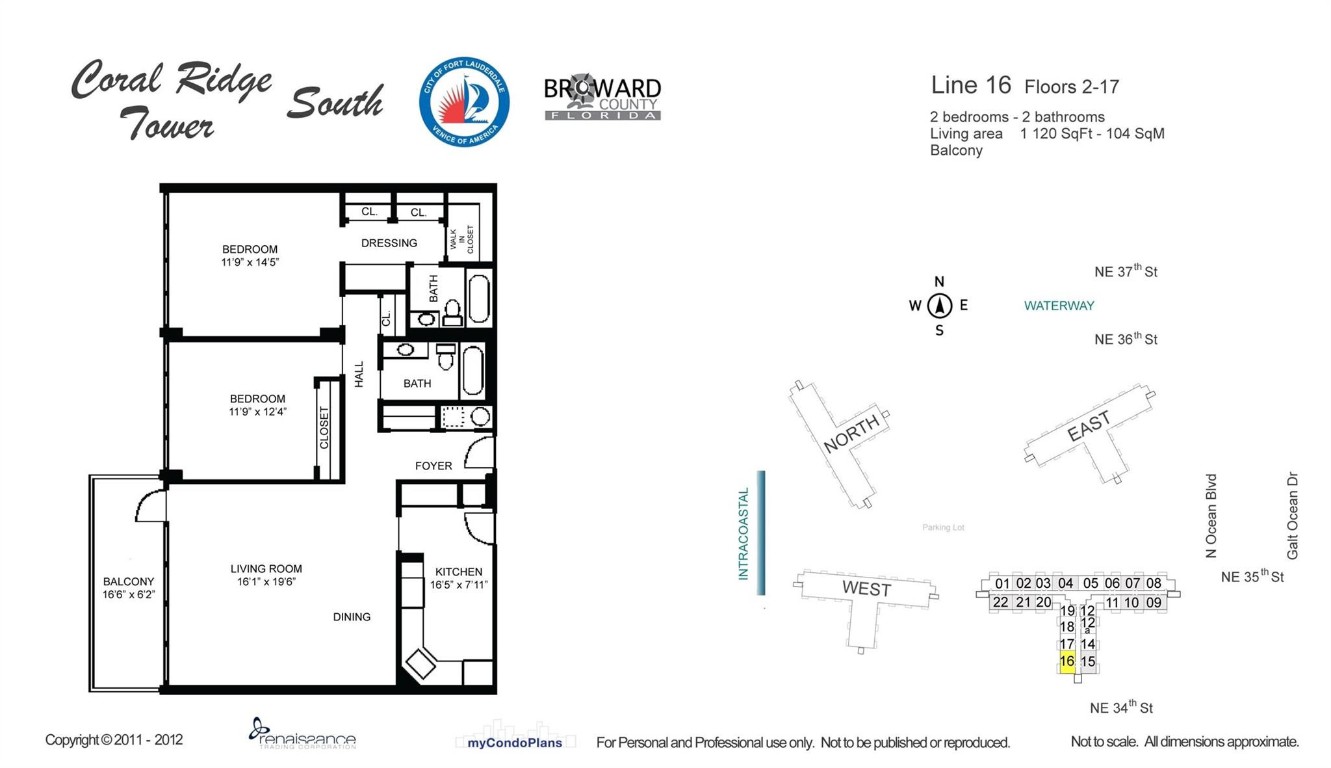 3333 NE 34th St 1616