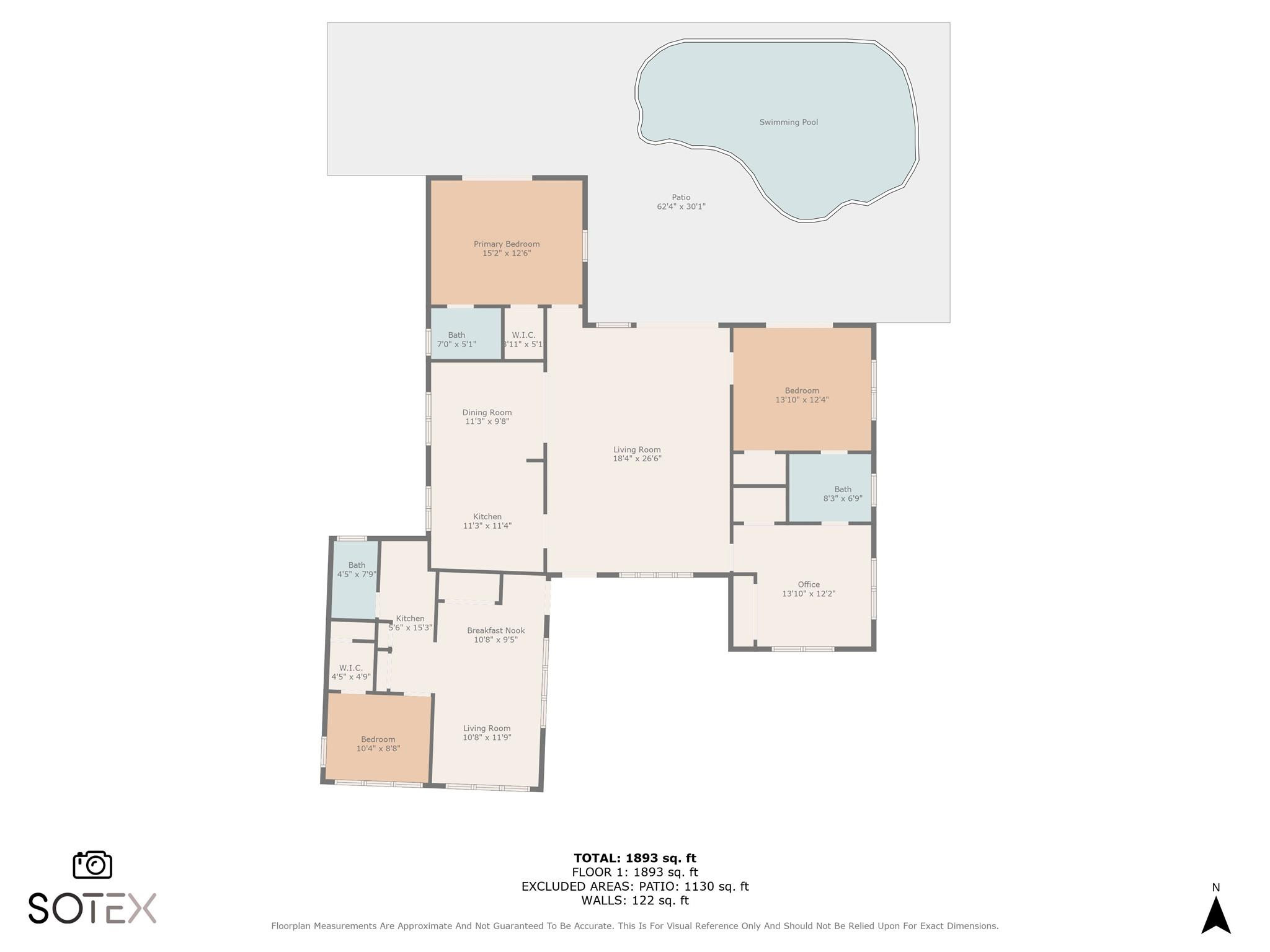1719 Poinsettia Dr