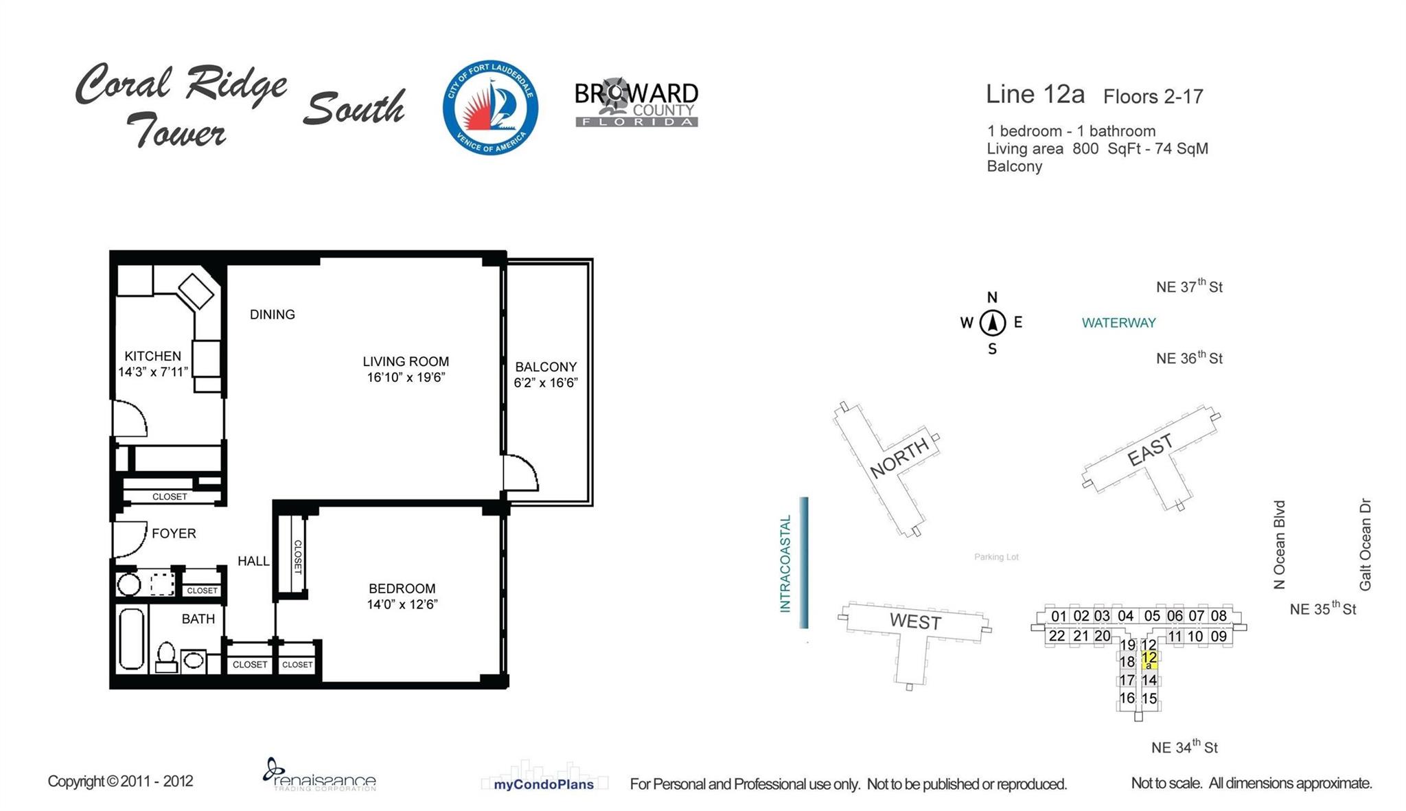 3333 NE 34th St 1512A
