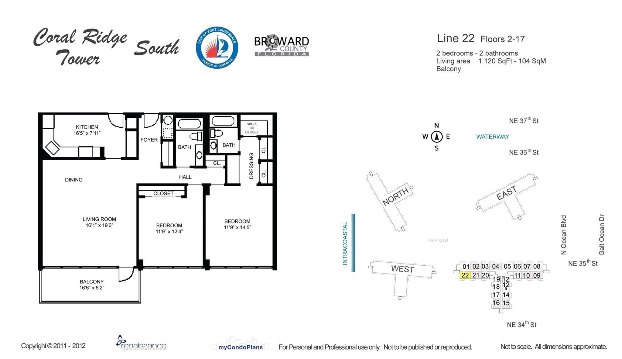 3333 NE 34th Street 522