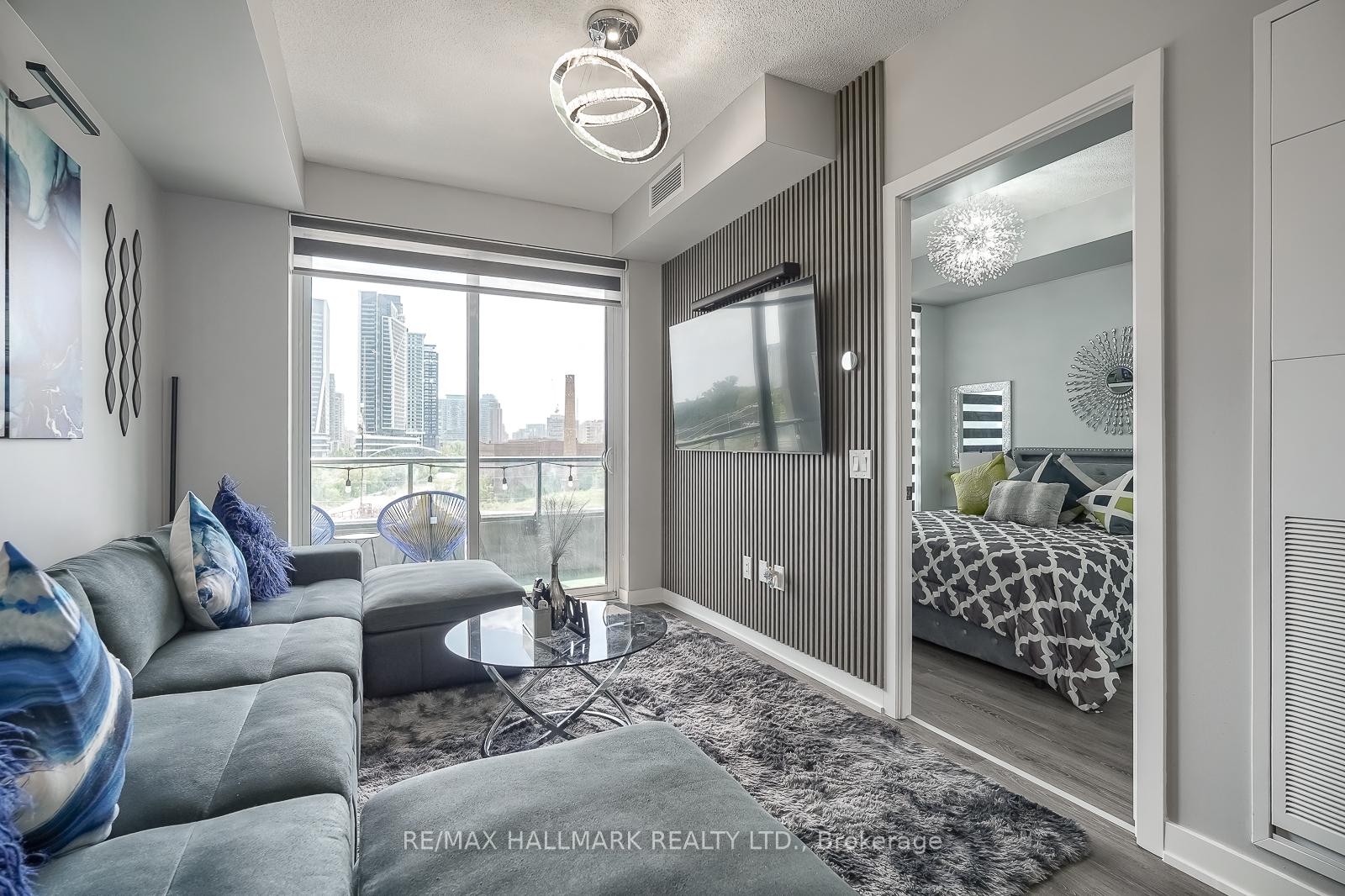 9 Tecumseth Street 421, Toronto Unit: 421