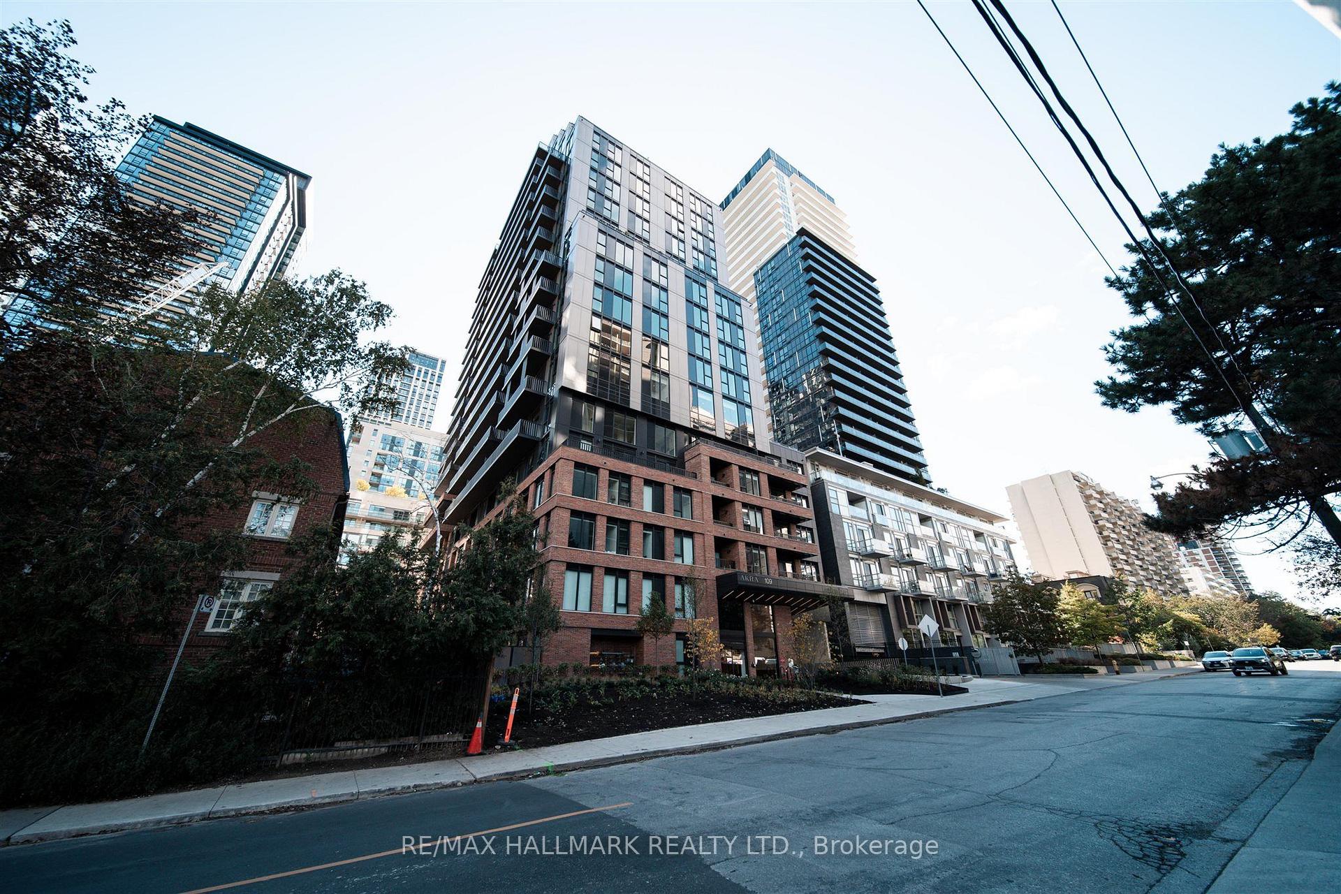109 Erskine Avenue 1109, Toronto Unit: 1109