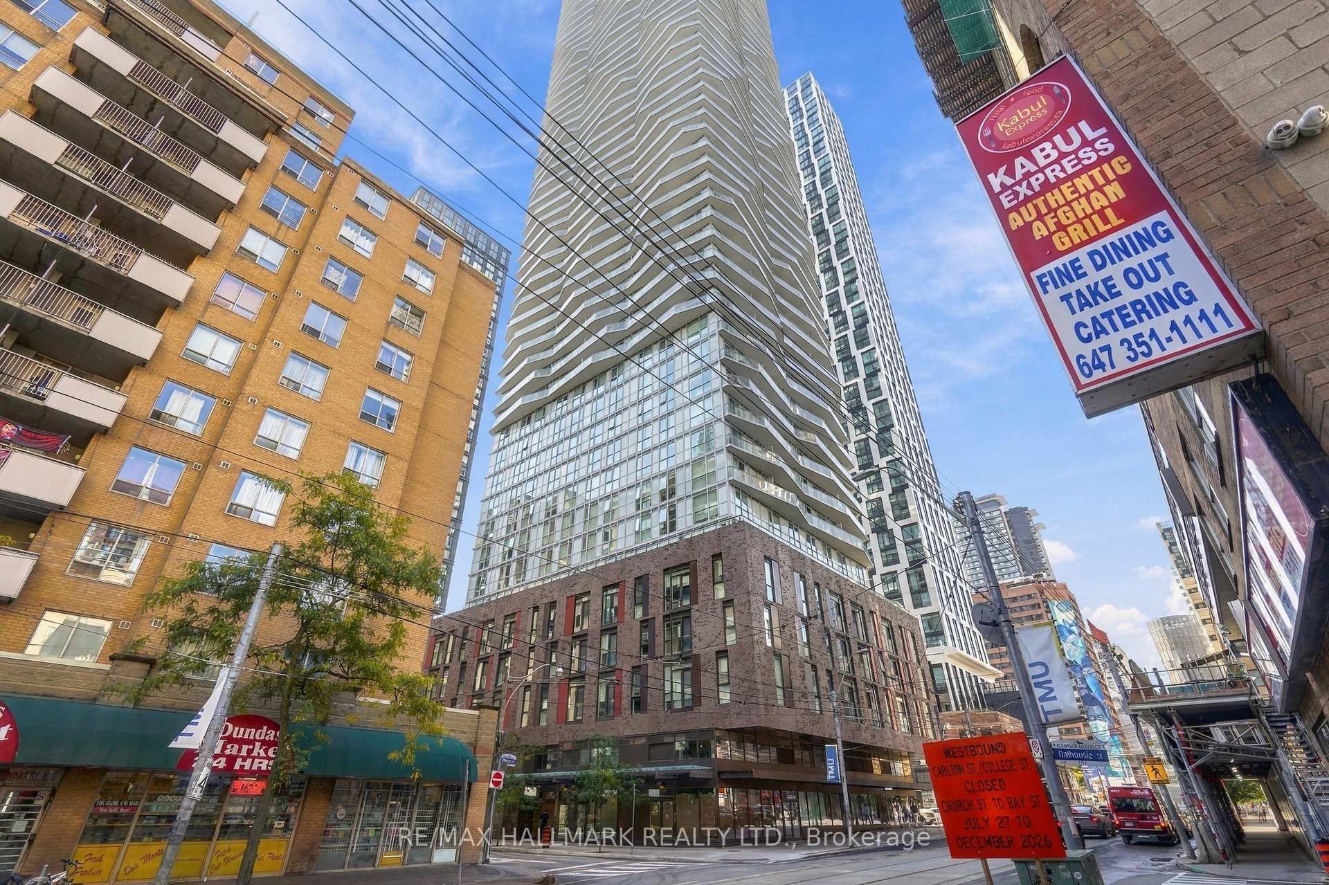 100 Dalhousie Street 709, Toronto Unit: 709