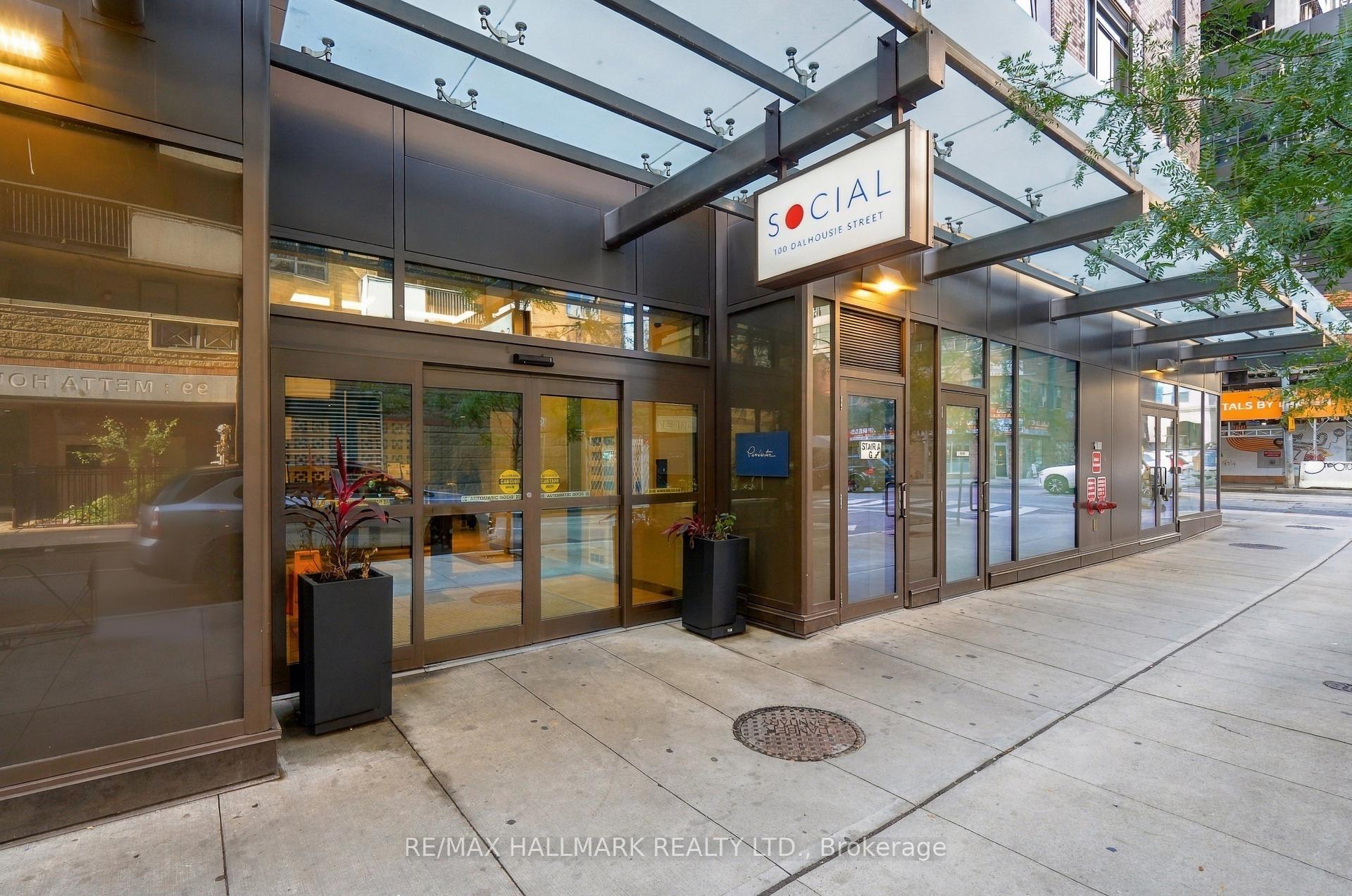100 Dalhousie Street 709, Toronto Unit: 709