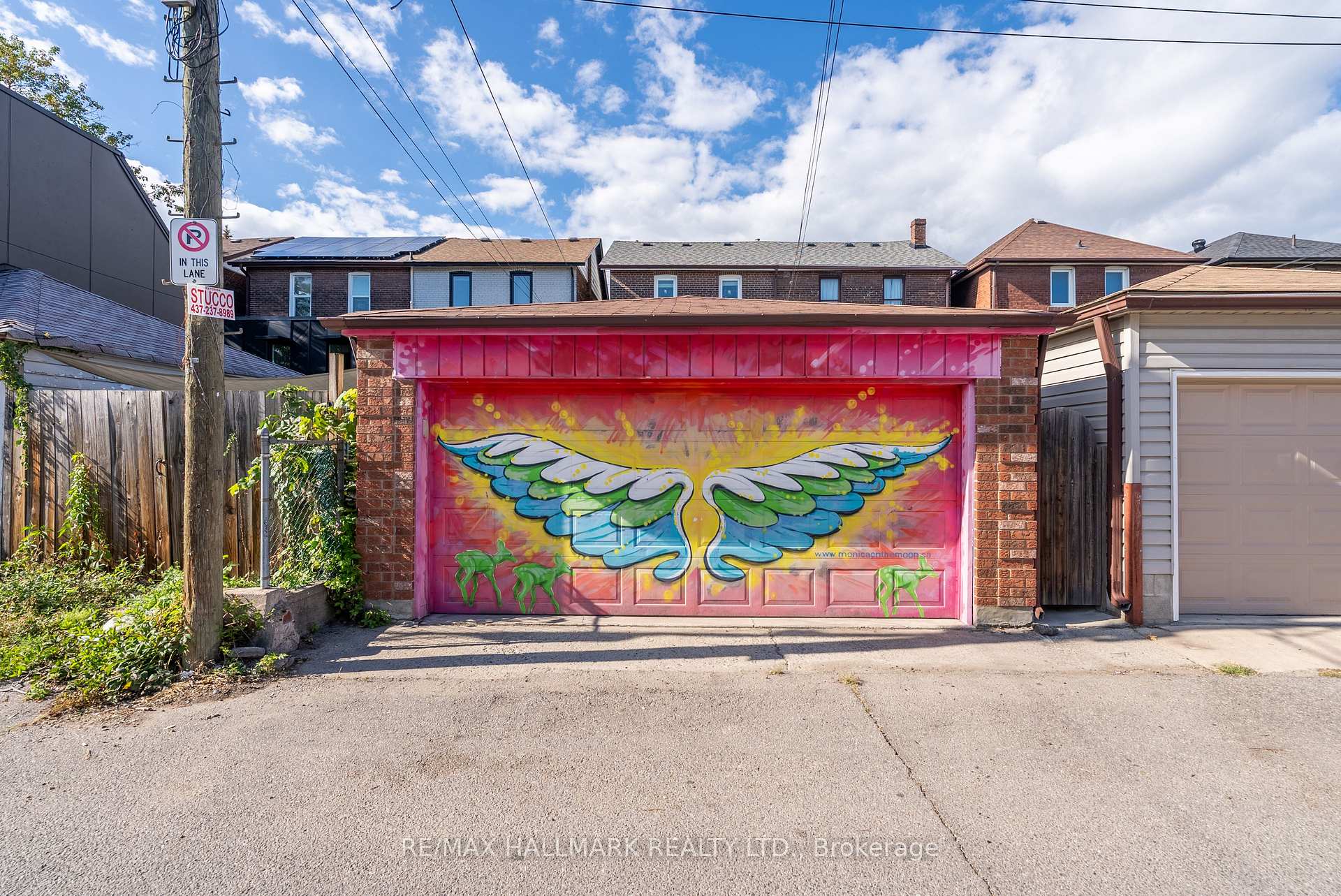 397 Strathmore Boulevard, Toronto