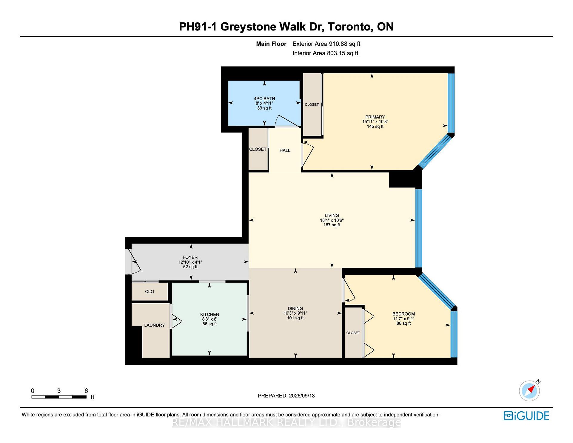 1 Greystone Walk Drive Ph91, Toronto Unit: Ph91