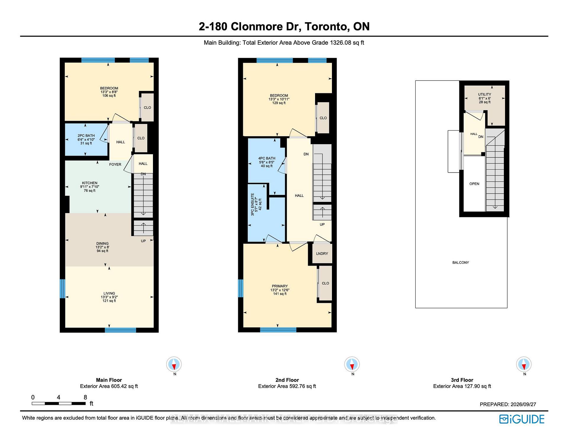 180 Clonmore Drive 2, Toronto Unit: 2